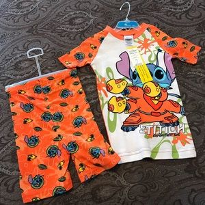 Disney Lilo & Stitch PJs - NWT - size 8
